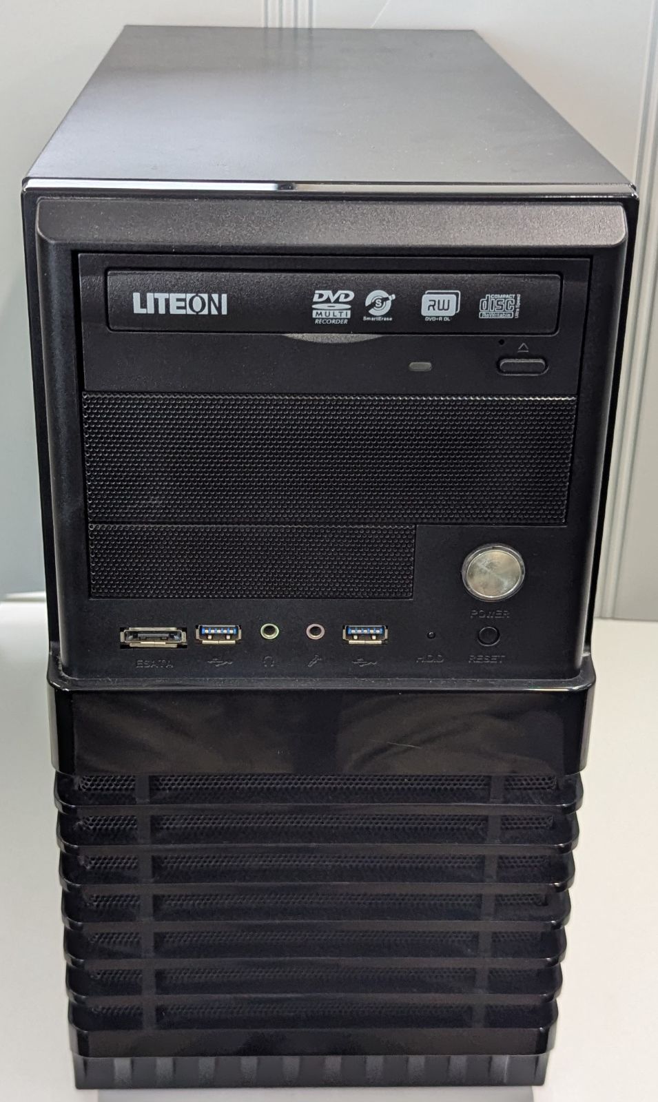 ENシリーズ MicroATXケース 電源ユニット650w付 PCケース⁄電源の