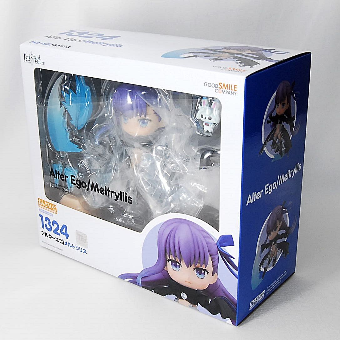 匿名配送】 新品・未開封 ねんどろいど アルターエゴ メルトリリス 1324 フィギュア FGO GSC Fate/Grand Order 人形 -  メルカリ