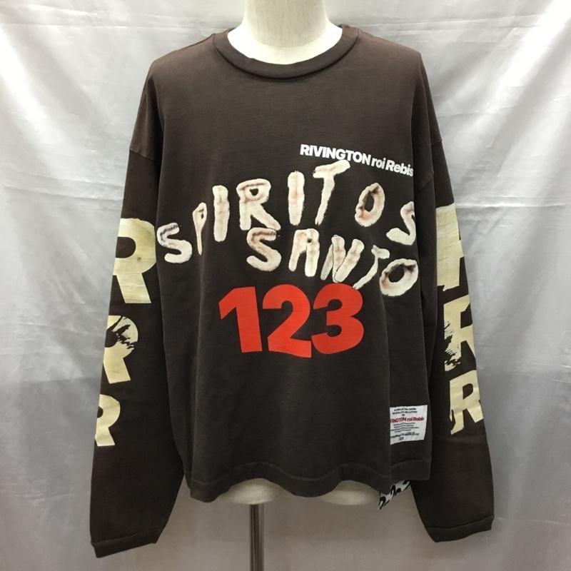 RIVINGTONroiRebis RRR123 スウェット トレーナー 2 RRR123 RIVINGTON roi Rebis スウェット トレーナー 2