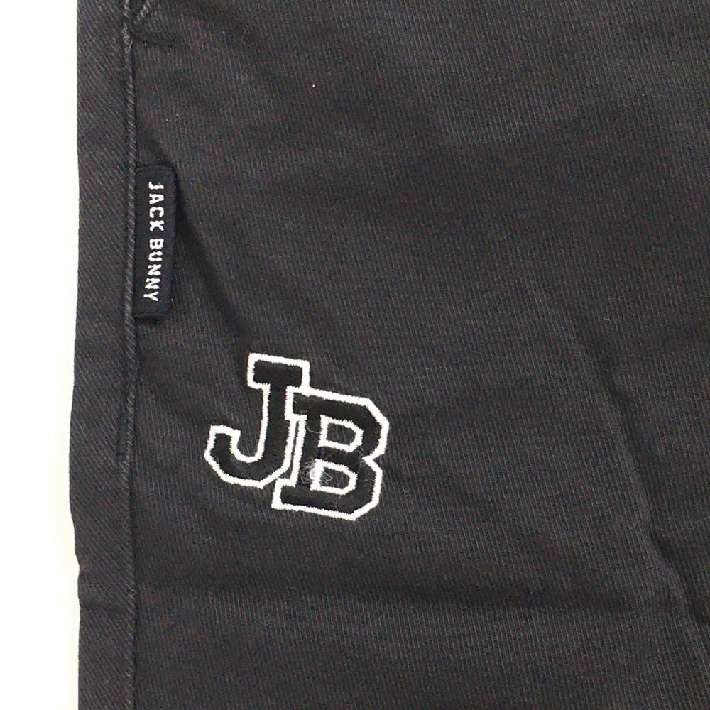 ☆値下げ☆ジャックバニー パンツ 黒×マルチ 総柄刺しゅう レディース