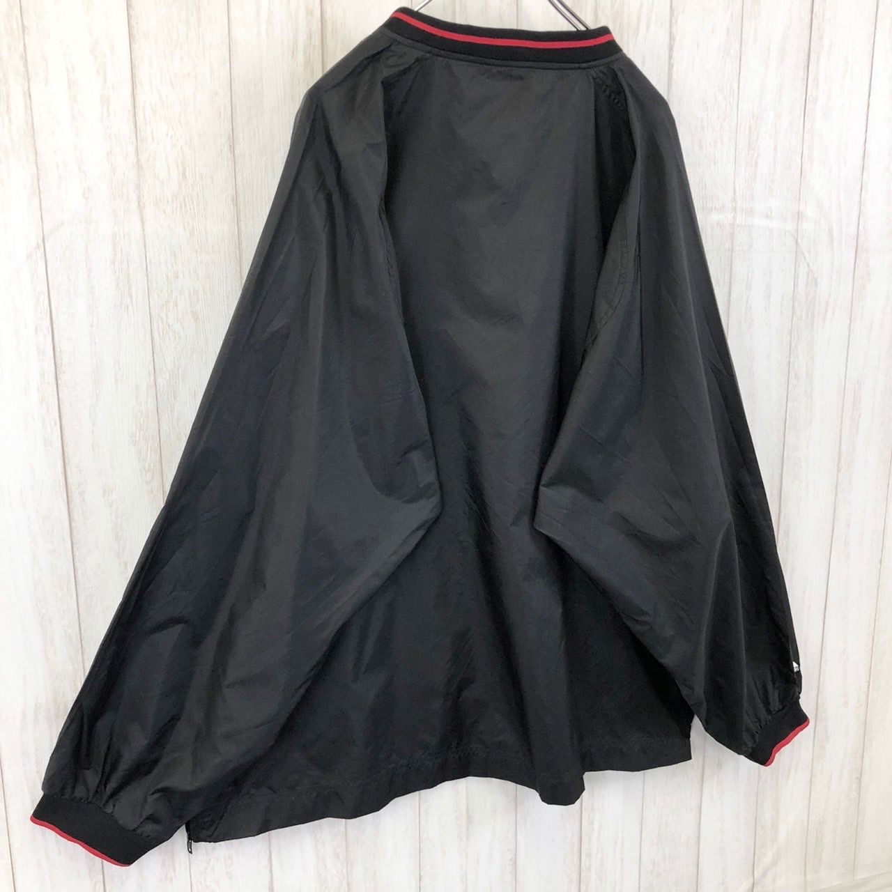 Majestic マジェスティック MLB シンシナティ レッズ REDS 刺繍ロゴ