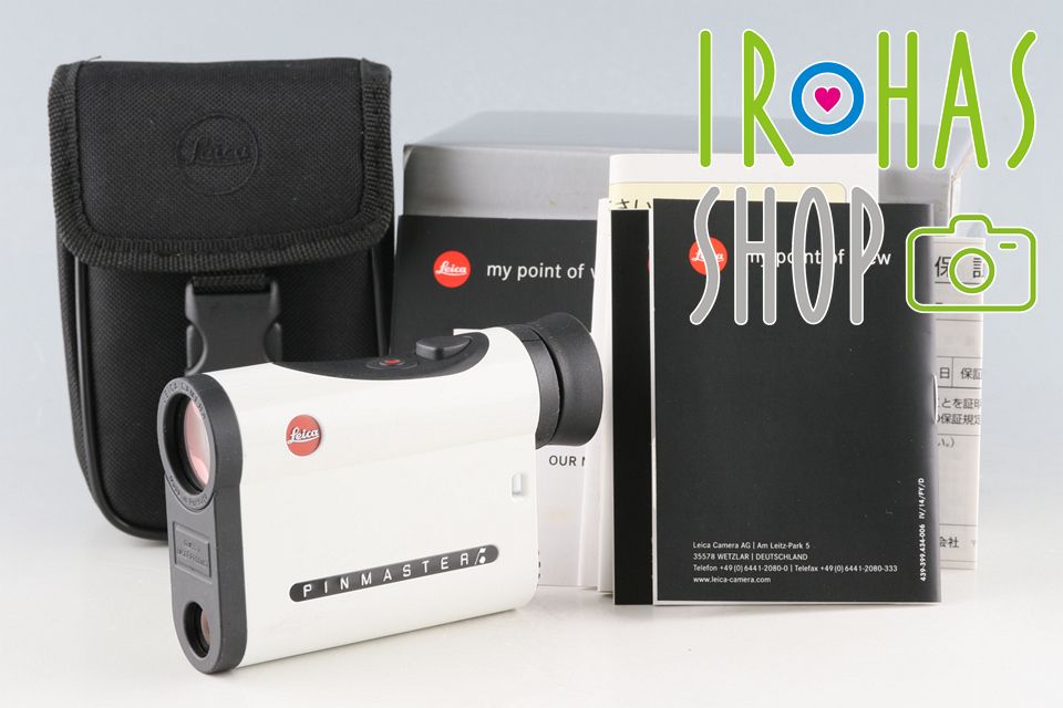 Leica Pinmaster II 40533 With Box 59120L1