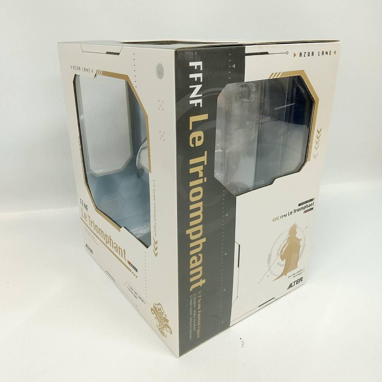 Le Triomphant　軽装ver フィギュア 未開封 アルター アズールレーン ル・トリオンファン 軽装ver. 1/7 フィギュア