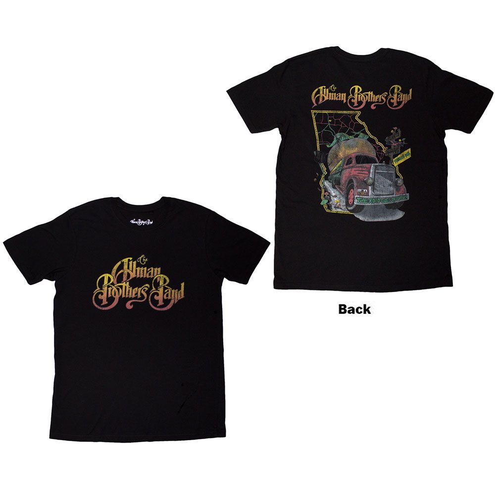 公式新品】THE ALLMAN BROTHERS BAND - ROAD GOES ON (Back