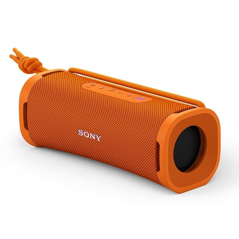 ソニー ワイヤレススピーカー SRS-ULT10 :防水 IP67/ ULT FIELD 1/パワフル重低音/ロングバッテリー 12時間/ SRS-ULT10 DC オレンジ 0