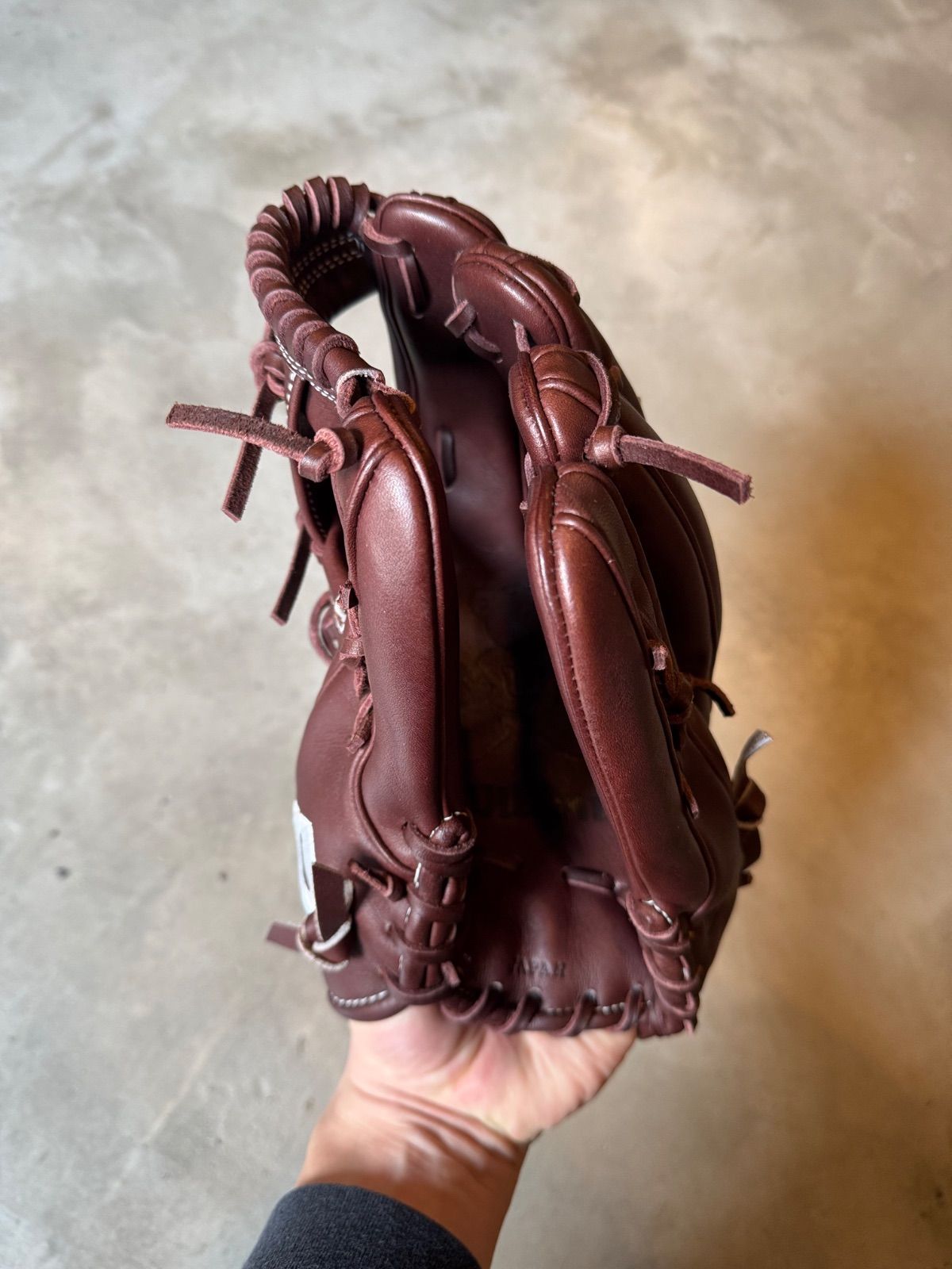 Wilson 87型 湯もみ型づけ 即戦力 Wilson】 Wilson 硬式内野手用グラブ