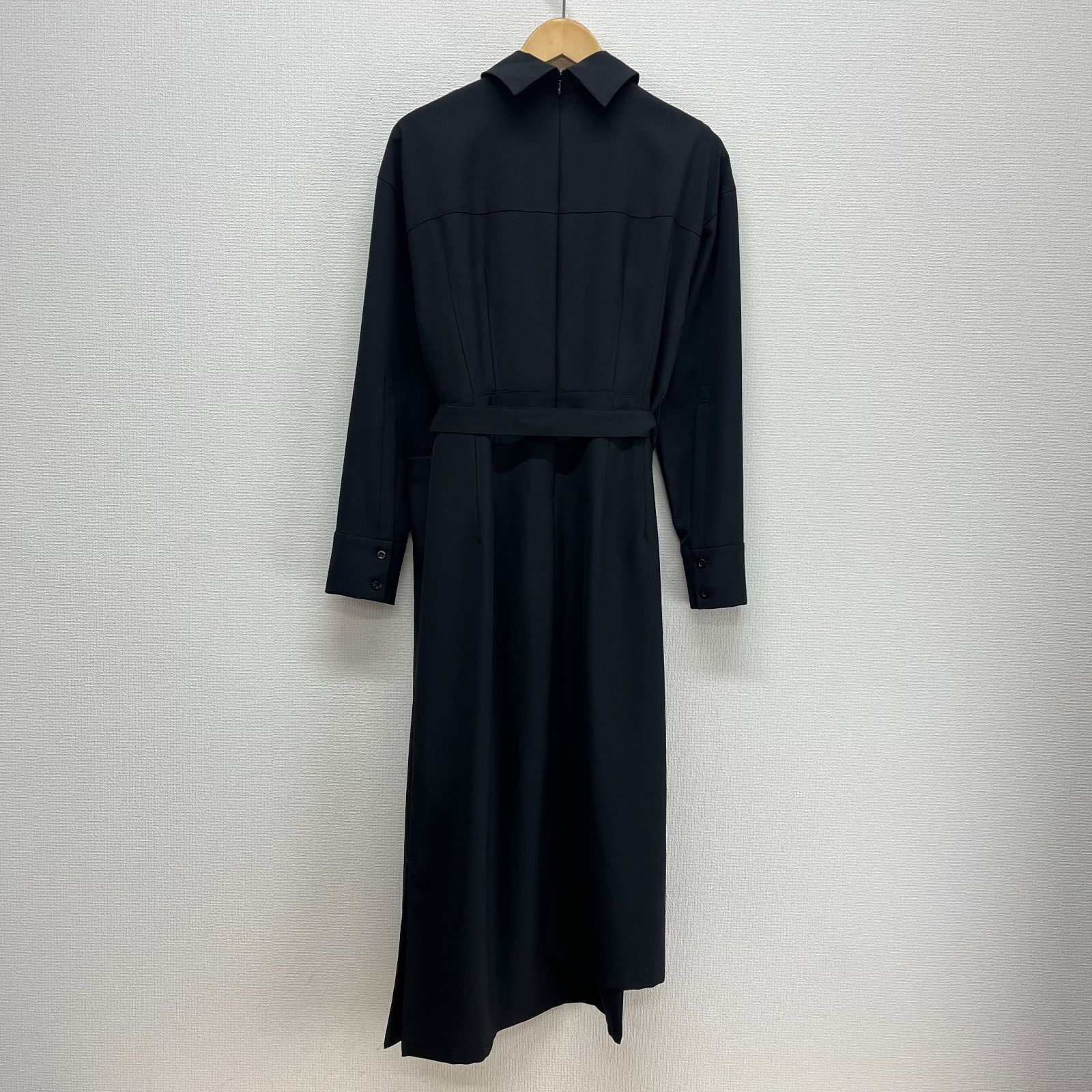 UNITED TOKYO アシメカッティングシャツワンピース