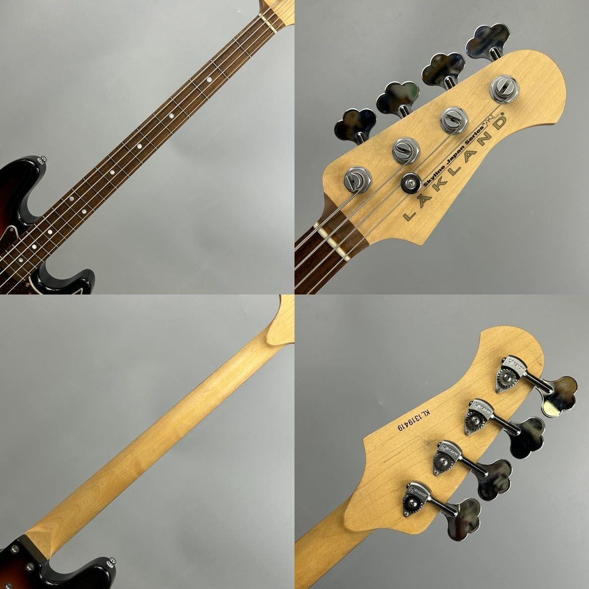 Lakland SK-460 TTS SKYLINE JAPAN SERIES ジャズベース レイクランド