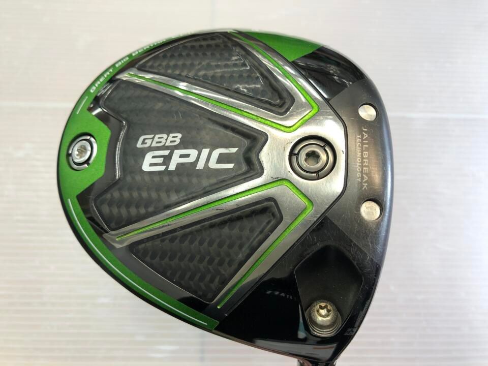 最短 GBB EPIC SUB ZERO | 10.5 | S | Speeder 661 EVOLUTION ３ | | ドライバー | キャロウェイ