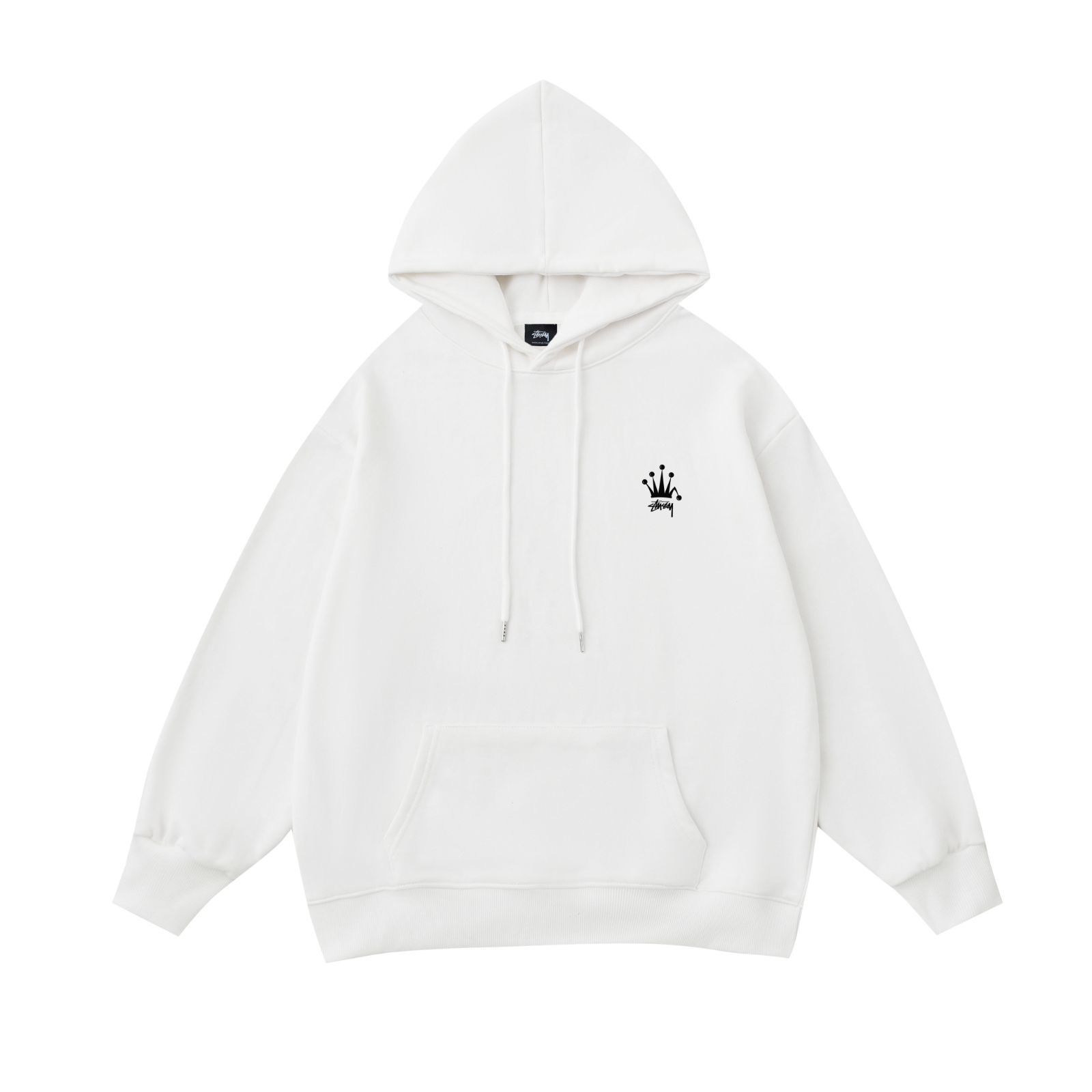 新品未使用】STUSSY ステューシー パーカー フード トップス ジップパーカー 長袖 メンズ ファッション 通勤通学 #ブラック&ホワイト -  メルカリ