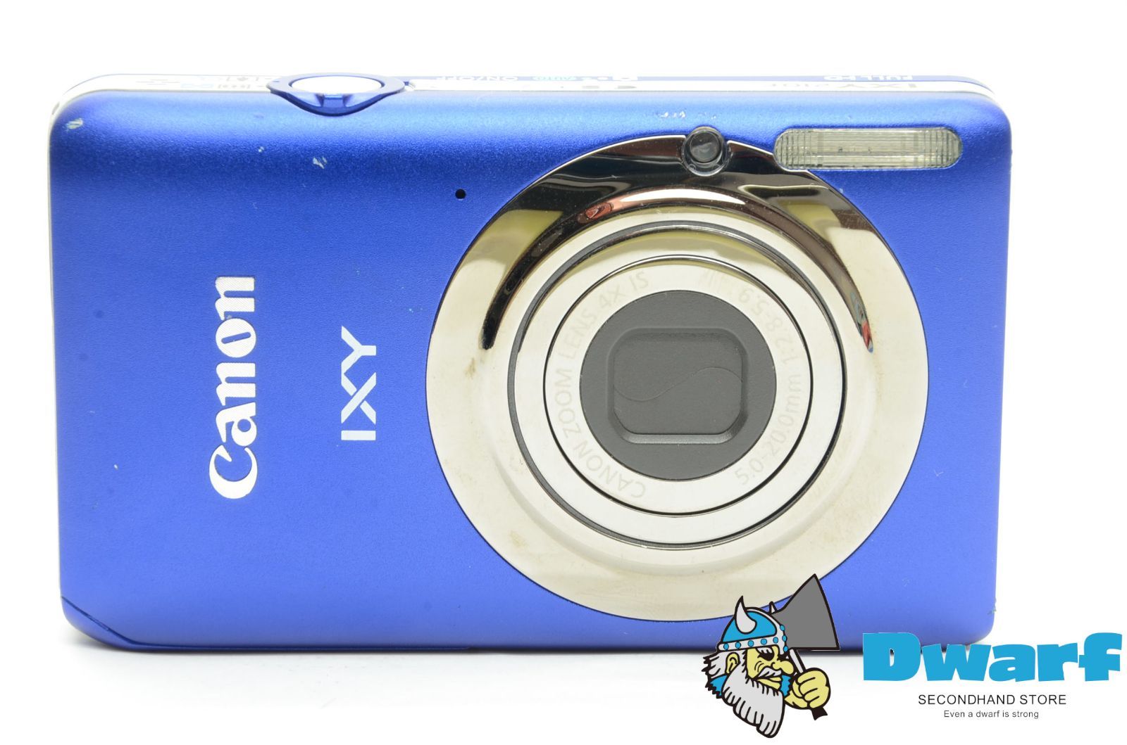 Canon コンパクトデジタルカメラ IXY210F ブルー - デジタルカメラ