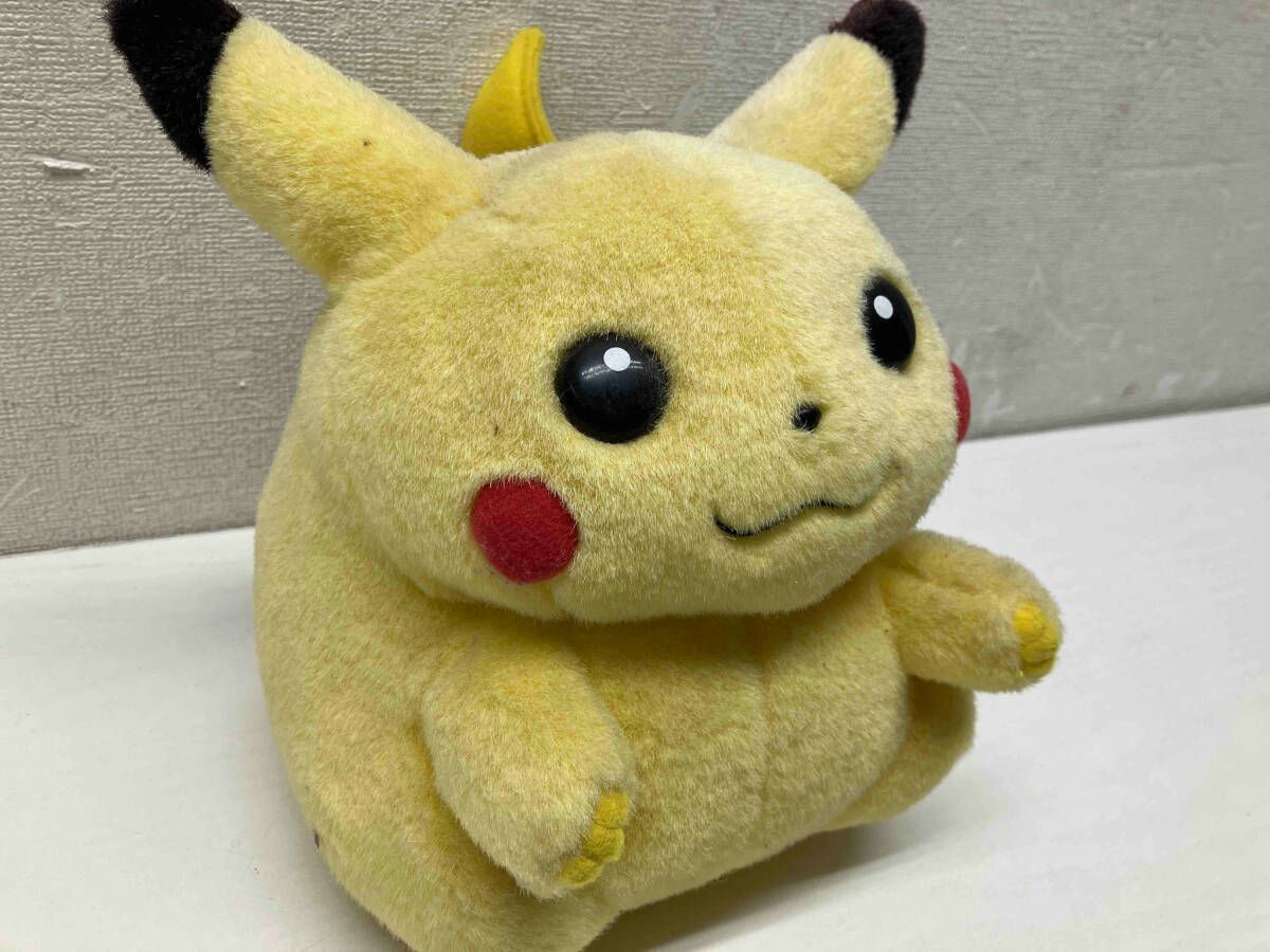 ジャンク ピカチュウ ぬいぐるみ ポケモン（ぬいぐるみ）のフリマ