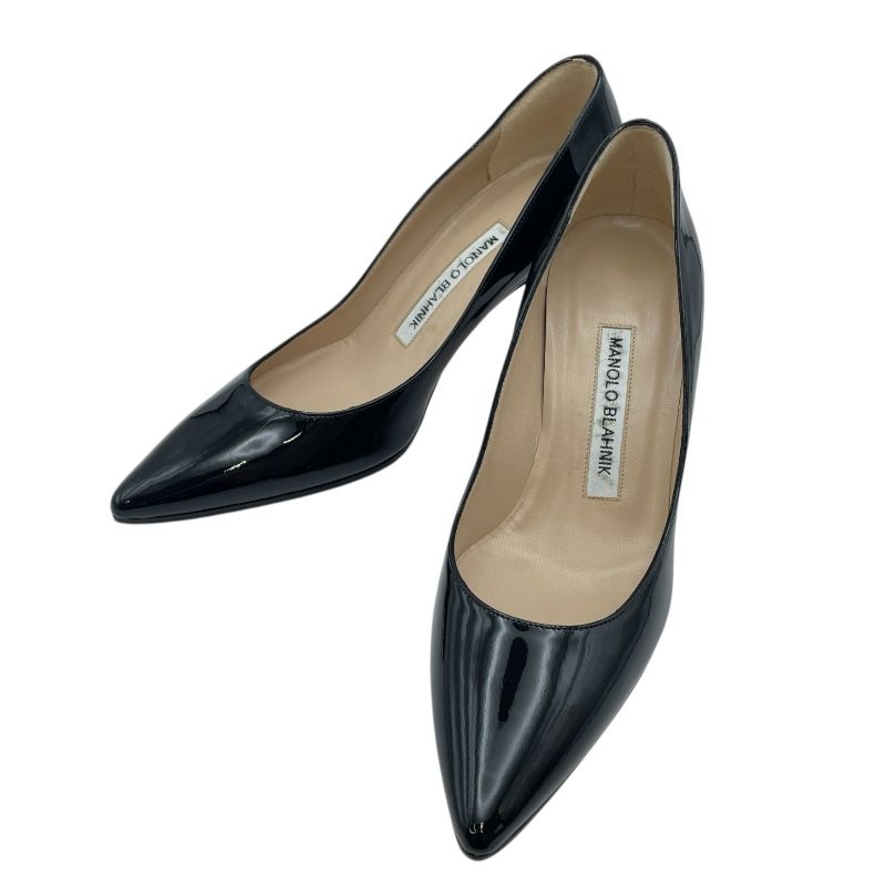 マノロブラニク Manolo Blahnik VARENNA ヒールパンプス ベージュ  