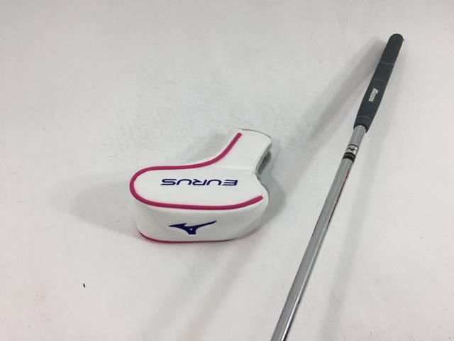 ゴルフクラブ 超 ミズノ EURUS パター レディス オリジナルスチール