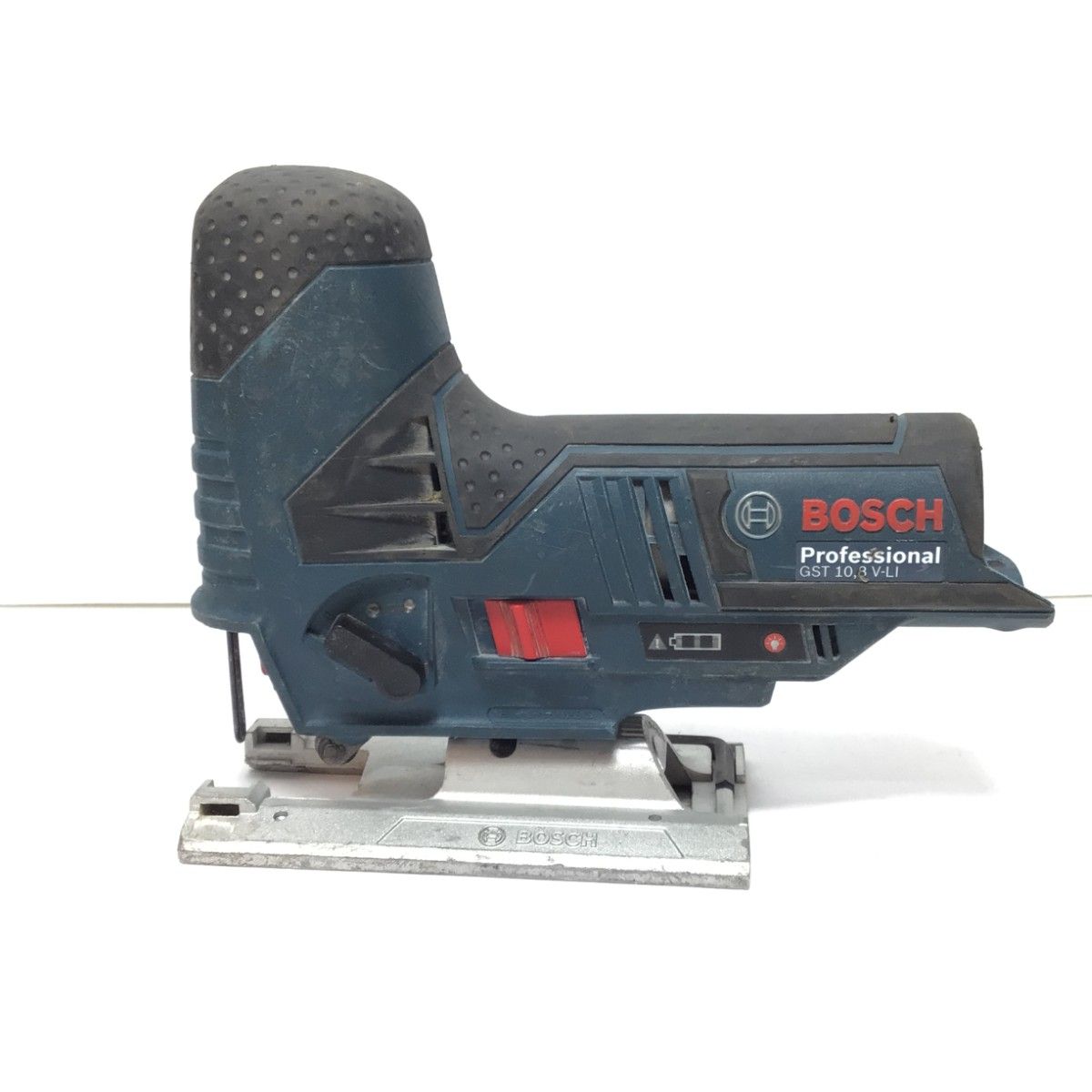 ΘΘBOSCH ボッシュ ジグソー 程度C 本体のみ コードレス式 10.8v GST10.8V-LI ネイビー