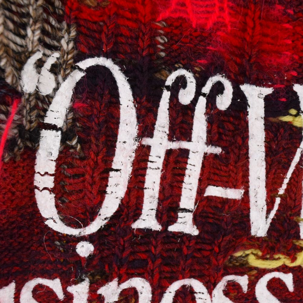 OFF-WHITE (オフホワイト) 18AW Business Knitwear ビジネス ニット