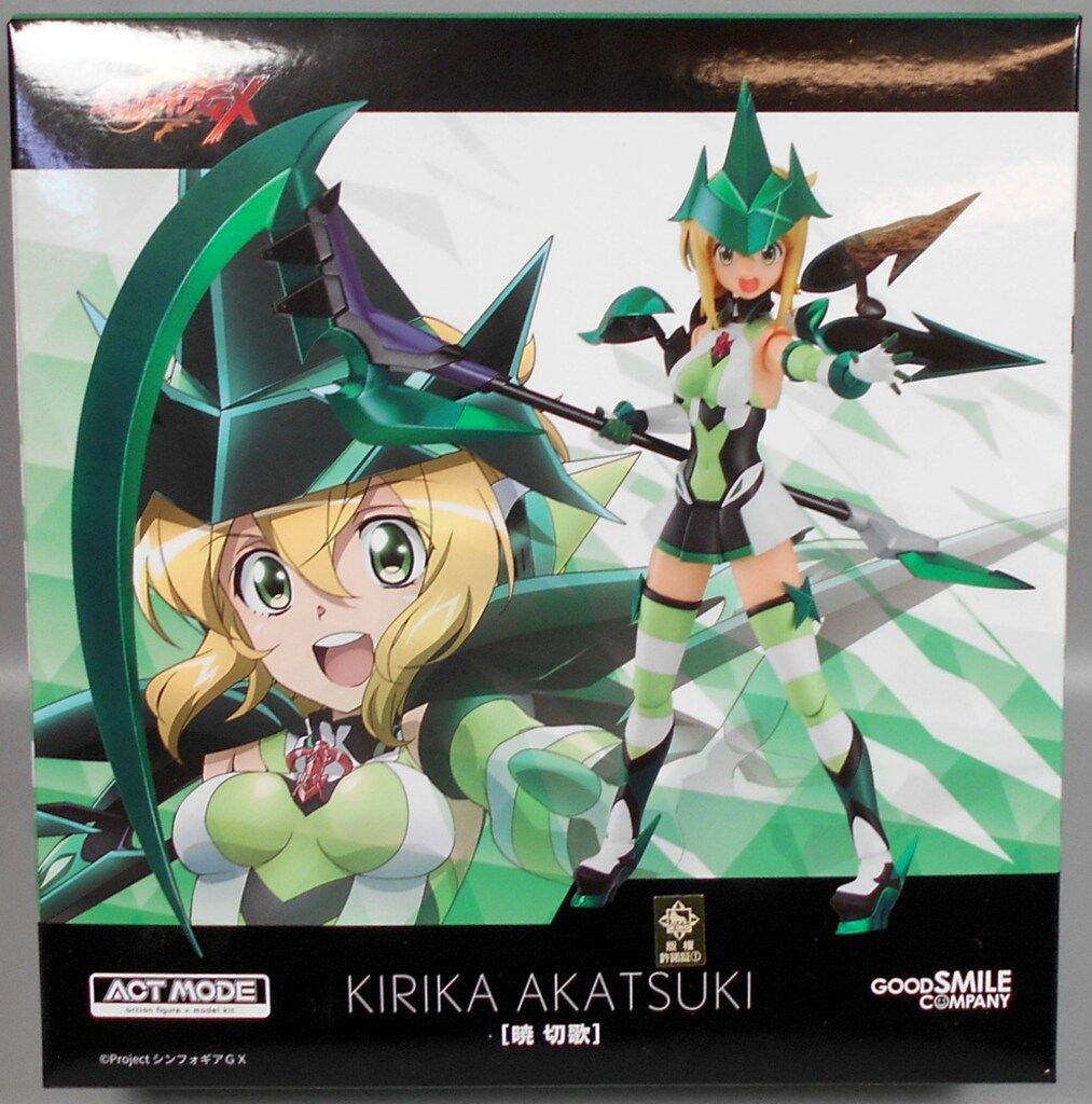グッドスマイルカンパニー ACT MODE 暁切歌