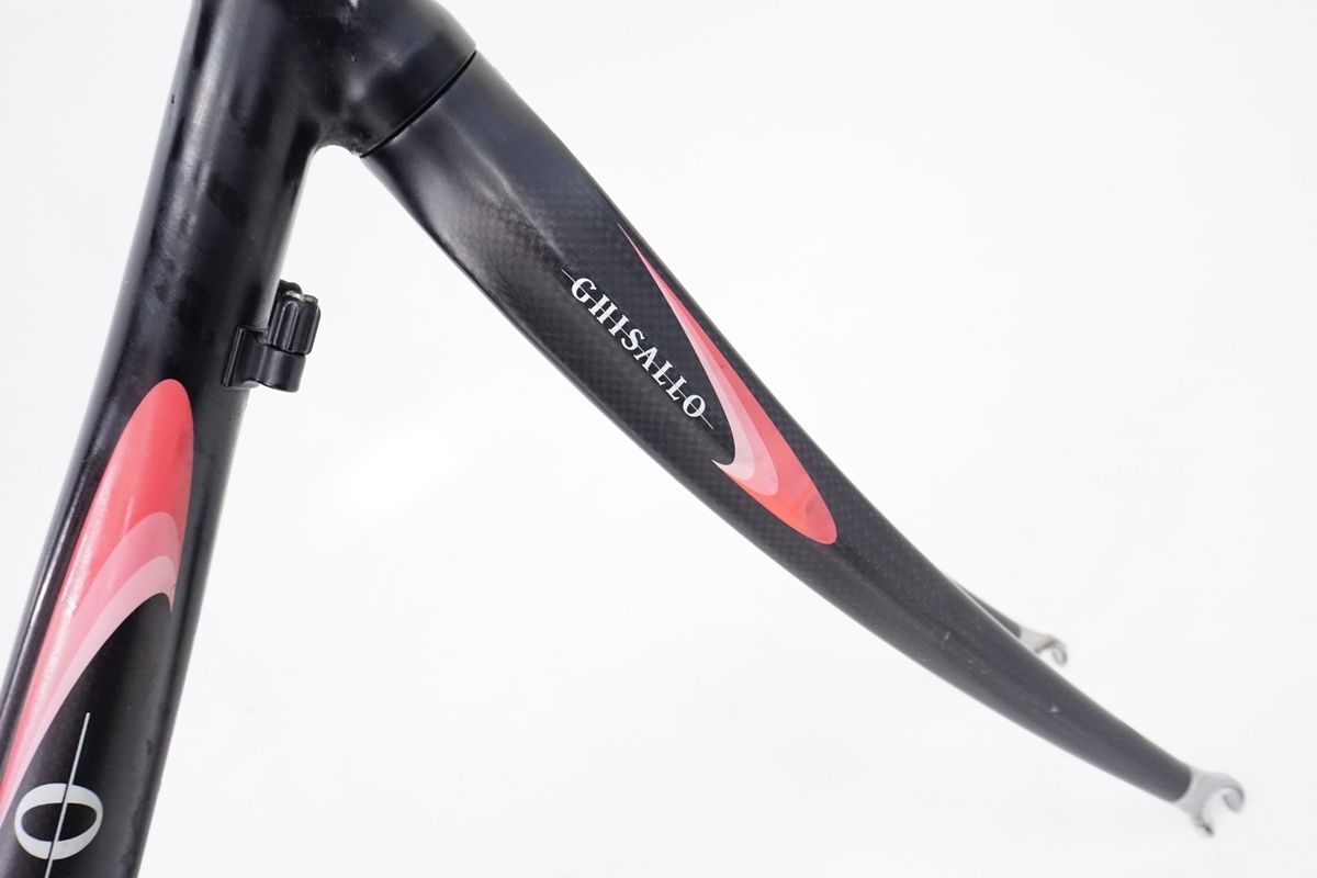 ギザロ GHISALLO SA-GC2 カーボンフレーム タイヤ&チェーン新品