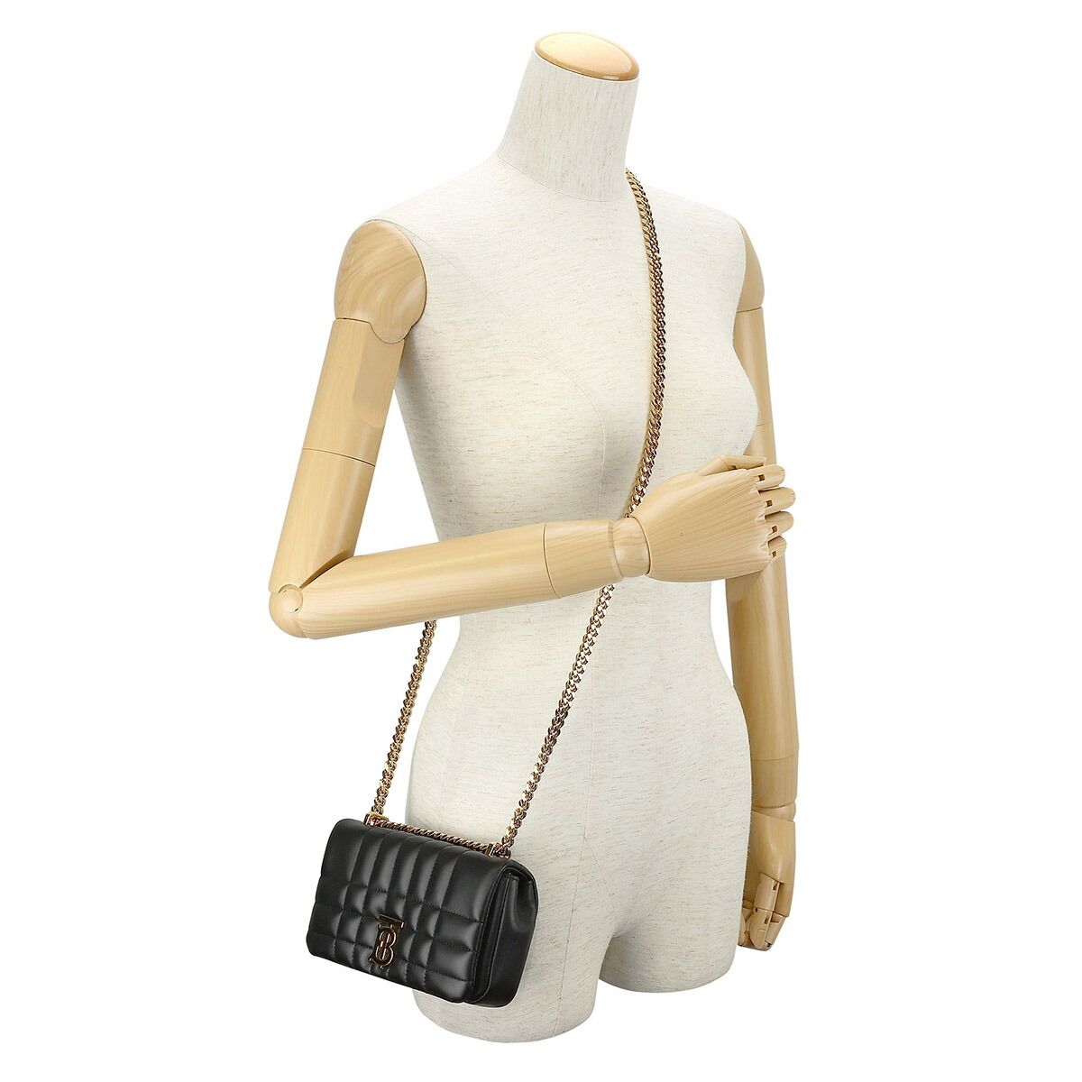 新品 バーバリー BURBERRY ショルダーバッグ ミニ ローラバッグ 