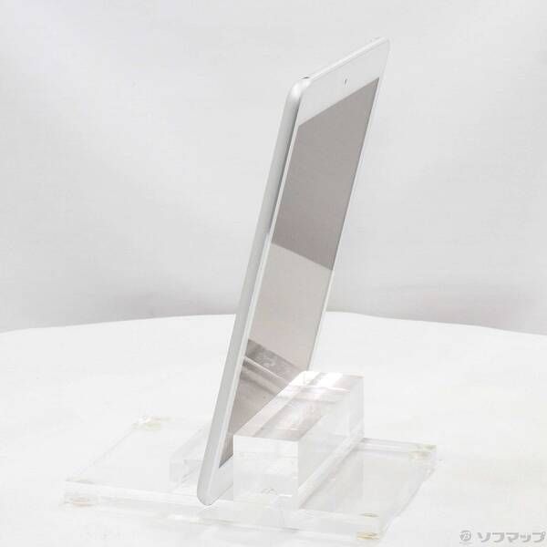 中古品〕 iPad mini 2 16GB シルバー ME279J／A Wi-Fi【349】 iPad
