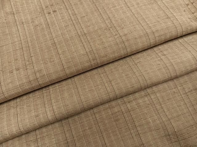 平和屋着物●上質な紬 間道 正絹 AABC6831ph