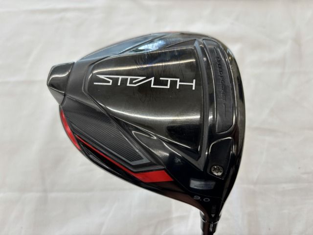 中古】ドライバー テーラーメイド STEALTH◇Diamana TM50(JP)◇S◇9