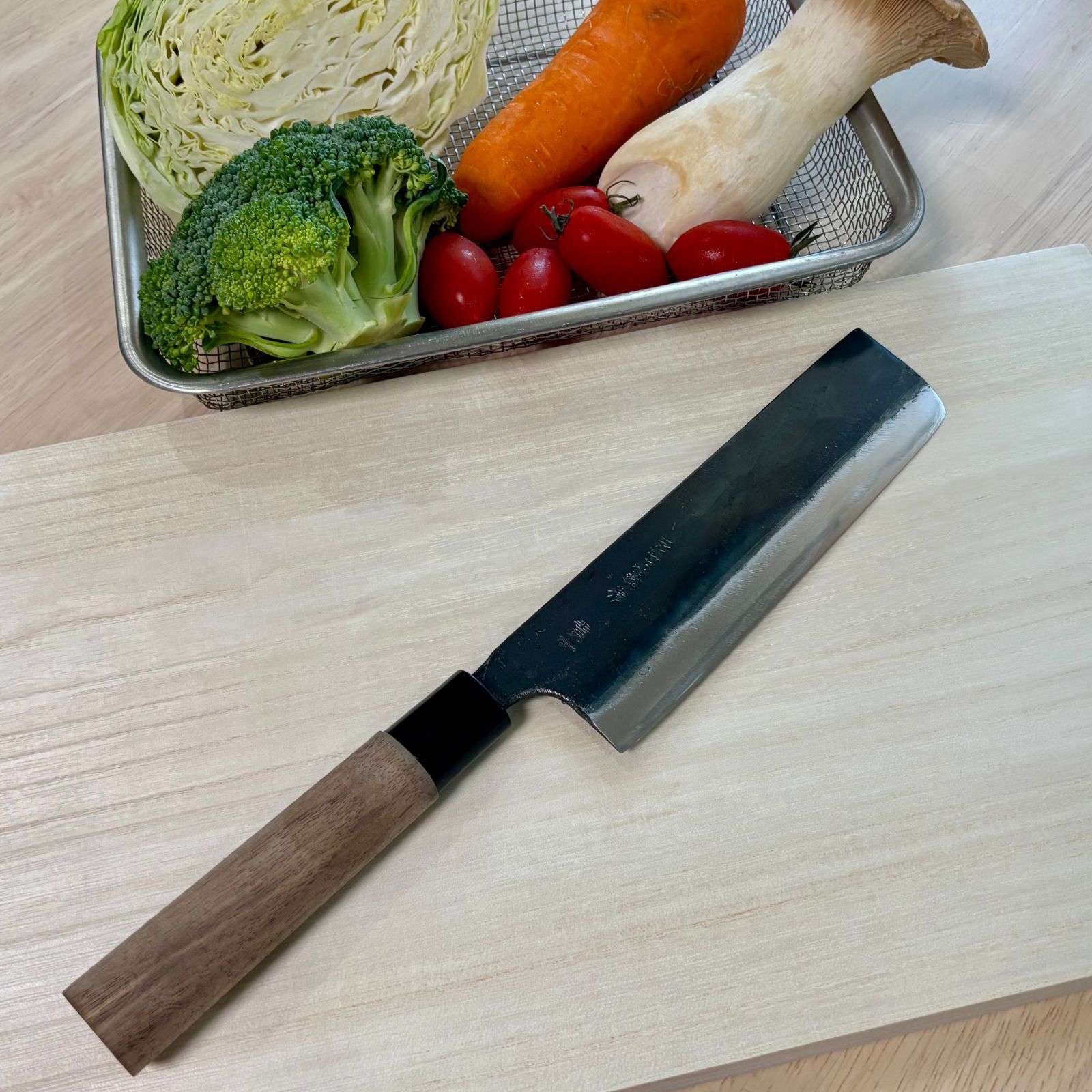 青鋼1号 土佐 菜切包丁 165mm 約6.5インチ