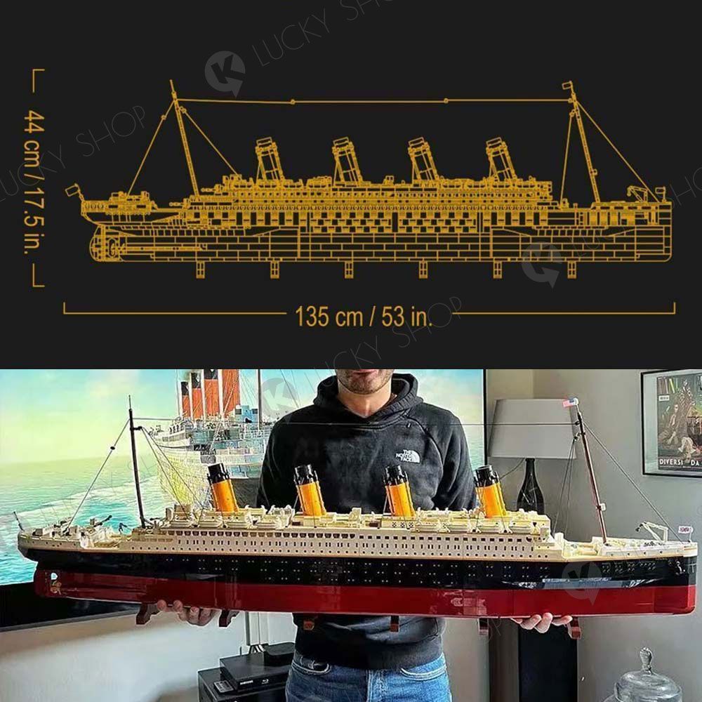 ⚠️期間限定値下げ⚠️タイタニック模型 Amazon | 童友社 1/1000 凄!かんたんプラモデル R.M.S.