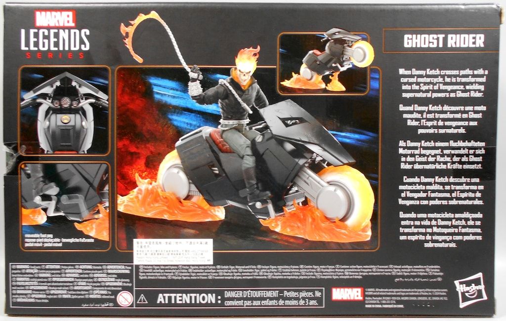 HASBRO MARVEL CELEBRATING 85 YEARS GHOST RIDER 6インチ Marvel
