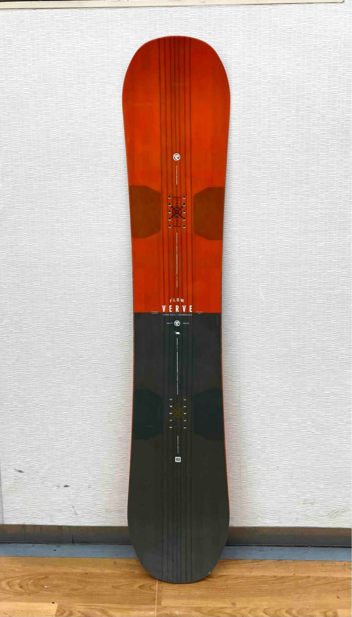 FLOW VERVE フロー ヴァーヴ 2016年モデル 152cm スノーボード板