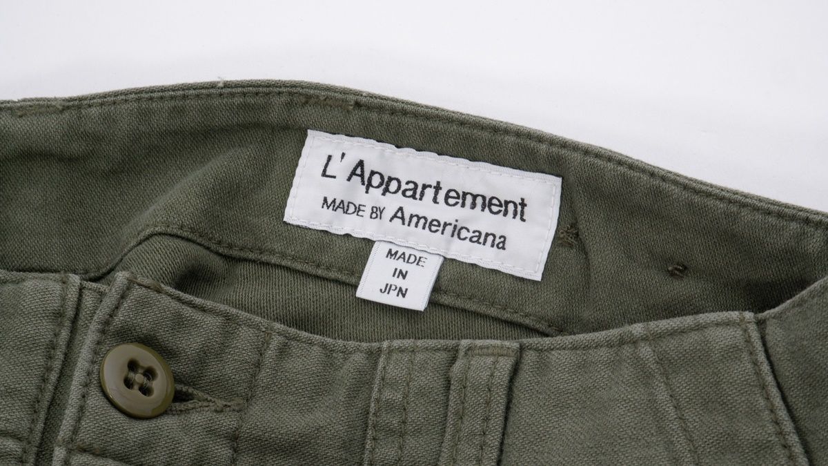 L'Appartement 別注 アメリカーナ Cargo Pants 40 アパルトモン アメリカーナ カーゴパンツ シャカパン - メルカリ