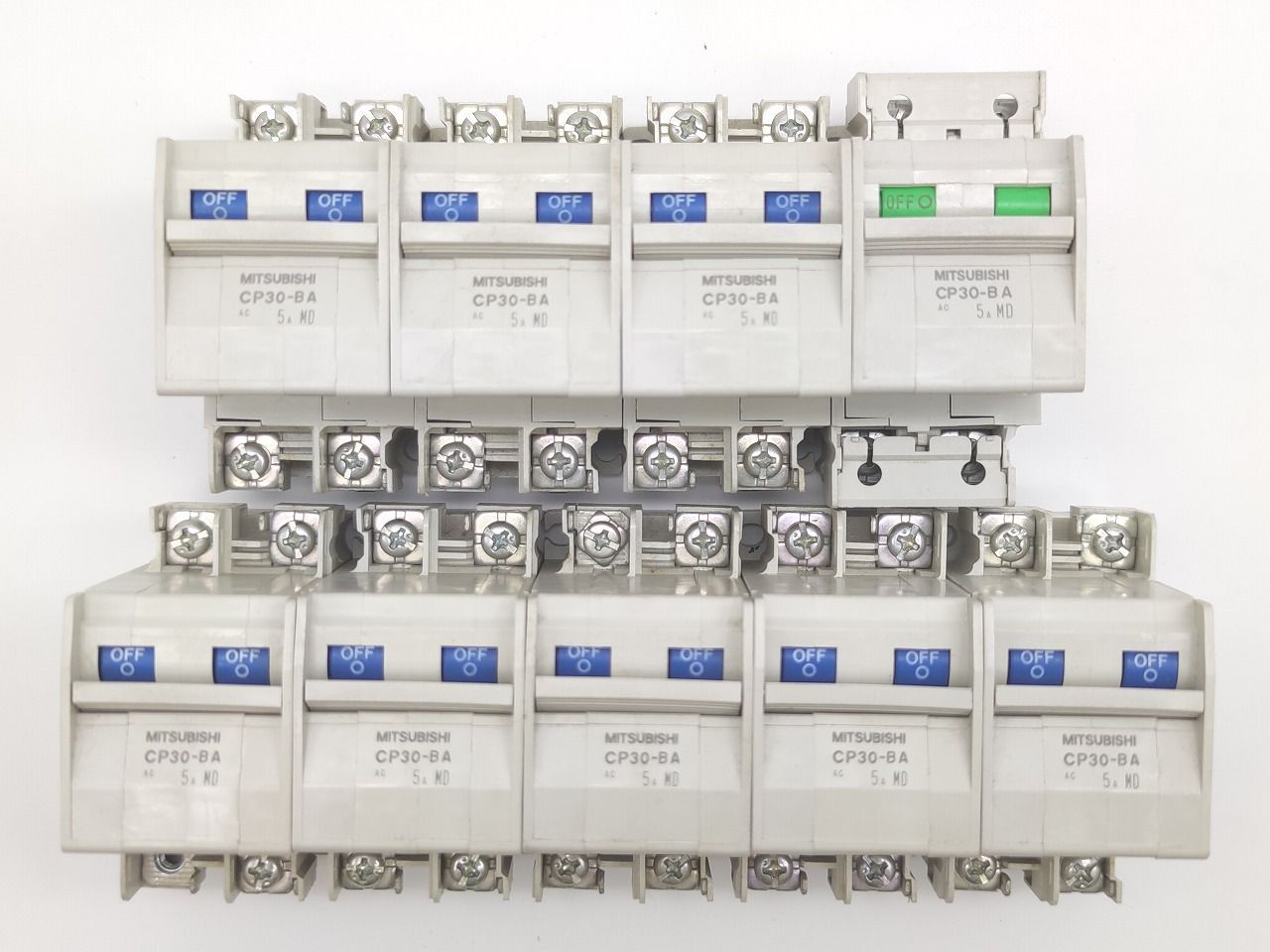 インボイス対応 中古 三菱 MITSUBISHI CP30-BA POLE2 5A 9点セット