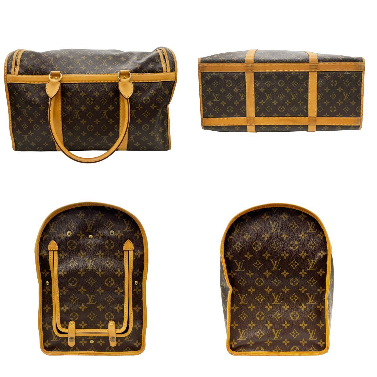 Louis Vuitton サックシャン50 ペットキャリーバック モノグラム