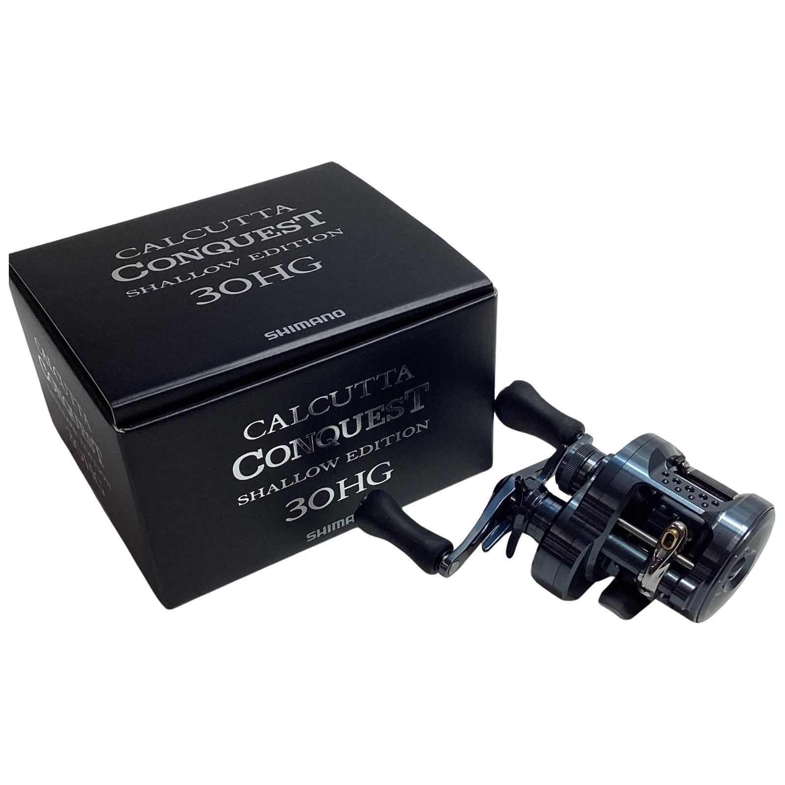 SHIMANO シマノ リール ベイトリール 24カルカッタコンクエスト シャローエディション 30HG 046734 リールポーチ