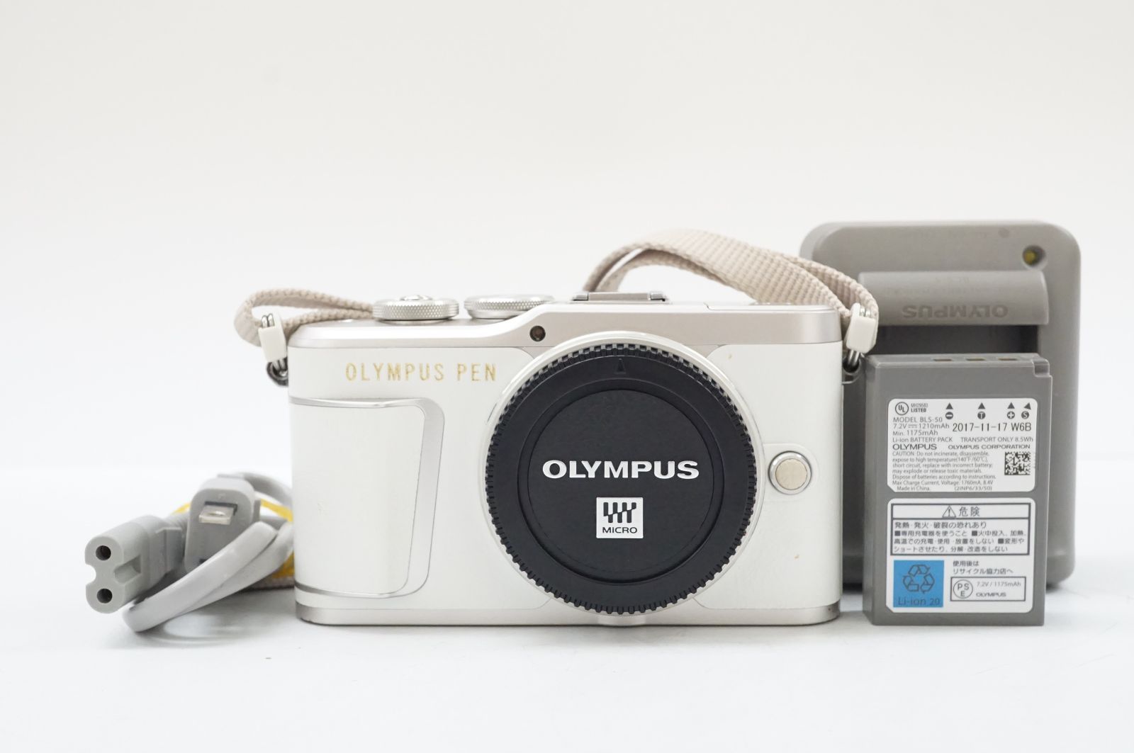 C271646 OLYMPUS PEN E-PL9 ミラーレス一眼レフ ボディー