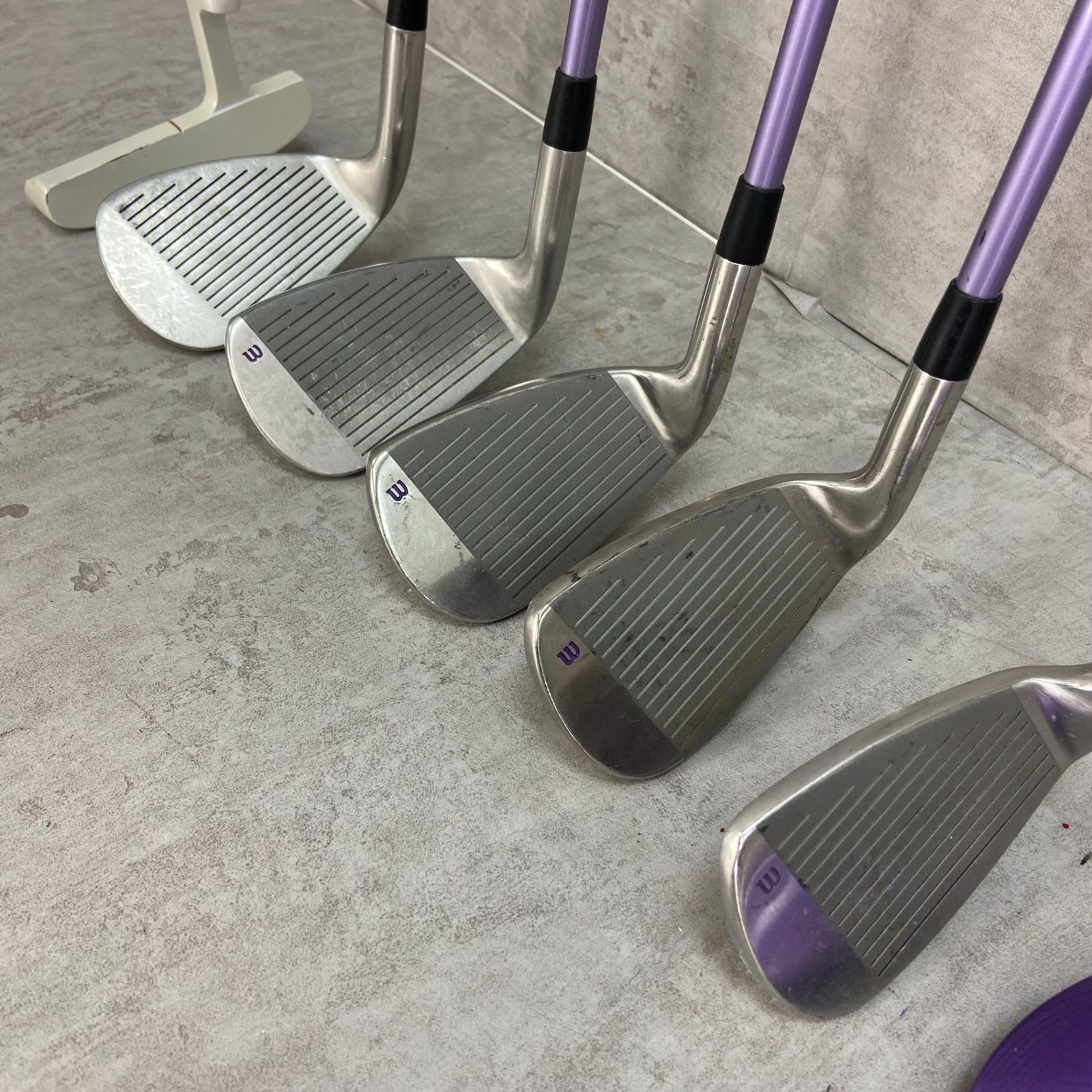 レディースゴルフ9本セット カーボン