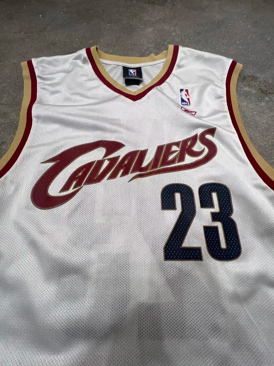 Reebok】 レブロン・ジェームズ NBA ゲームシャツ キャバリアーズ