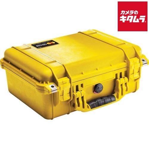 ペリカン 1450 プロテクターケース イエロー フォームなし 1450-001-240