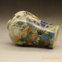 中国美術 粉彩 花瓶 華道具 色絵 中国美術 粉彩 花瓶 華道具 色絵 粉彩 花鳥図 大型花瓶 景徳