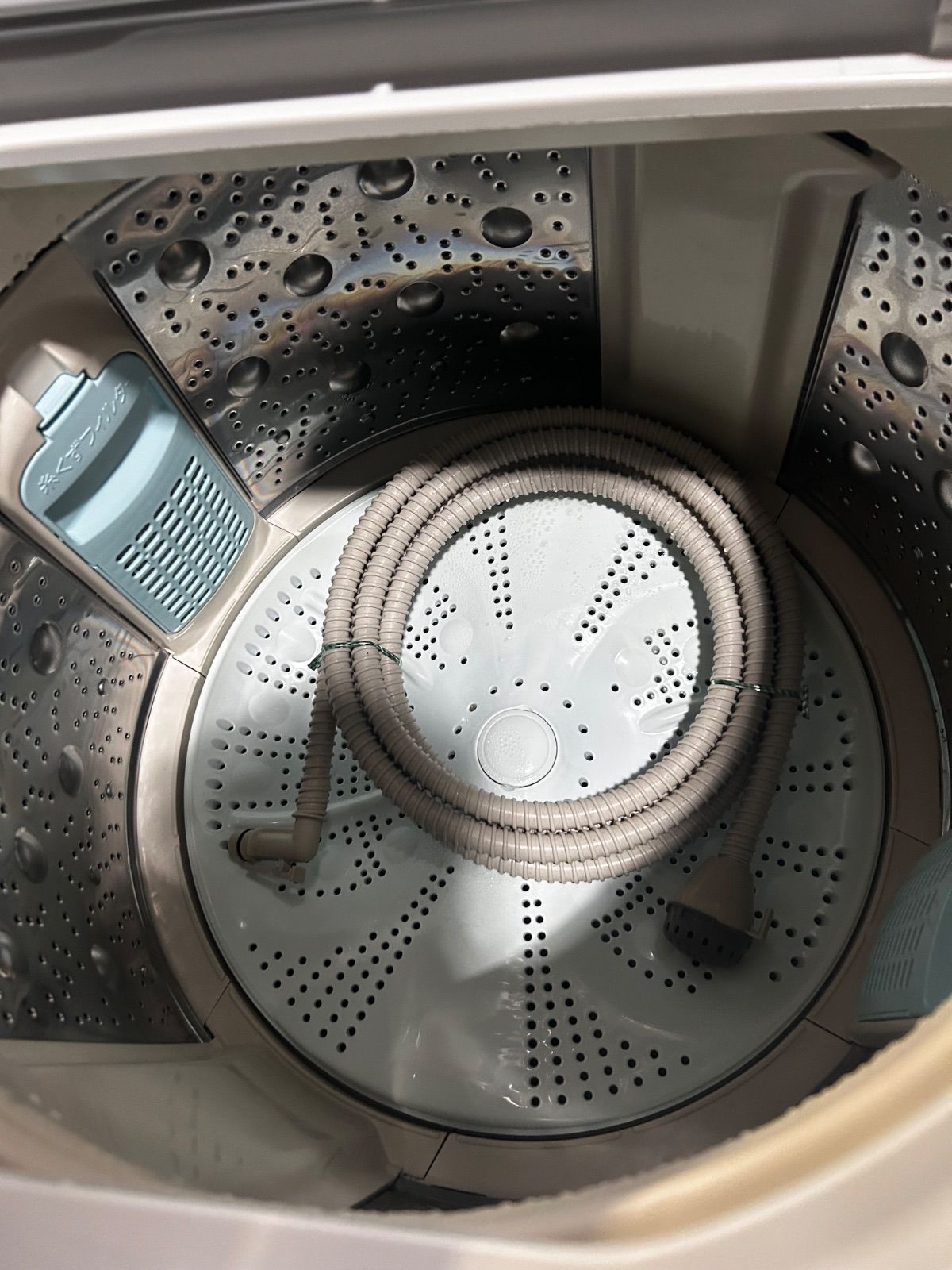 109 パナソニック 洗濯機 容量11kg 洗剤自動投入 極美品 同棲、家族