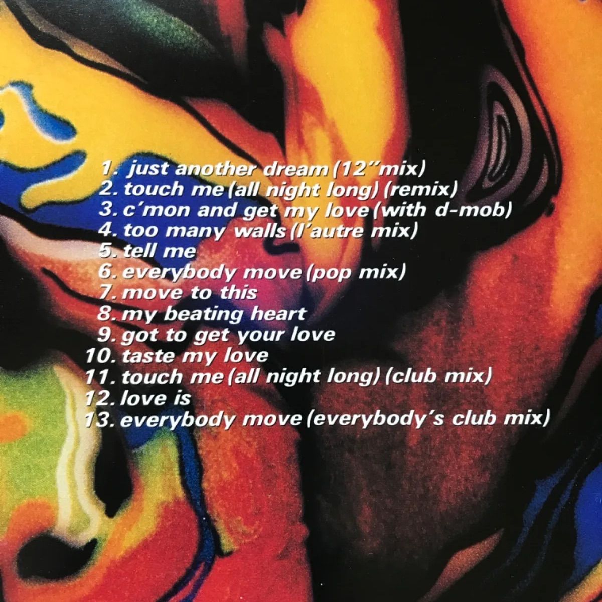 キャシー・デニス　Touch Me (All Night Long)　貴重 CD Amazon.com: Cathy Dennis / Touch Me (All Night Long): CDs