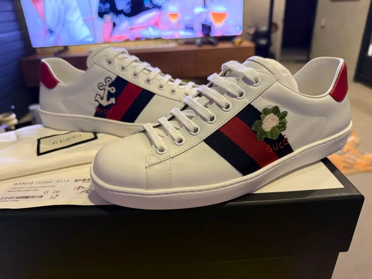 GUCCI グッチ カリフラワー エース