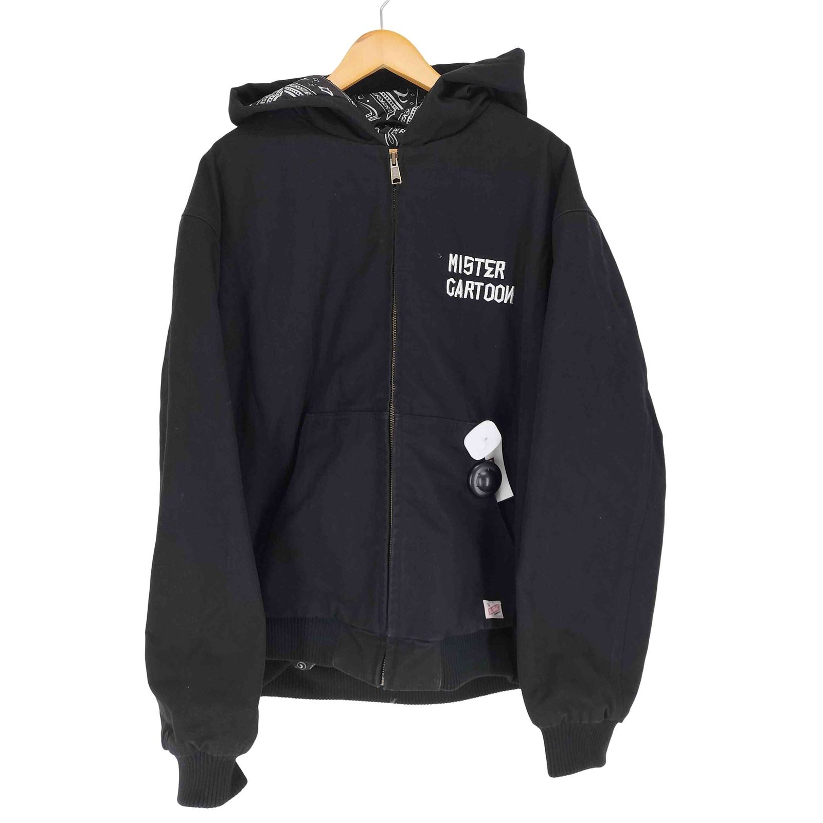 XLARGE x MR.CARTOON HOODED WORK JACKET | XLARGE