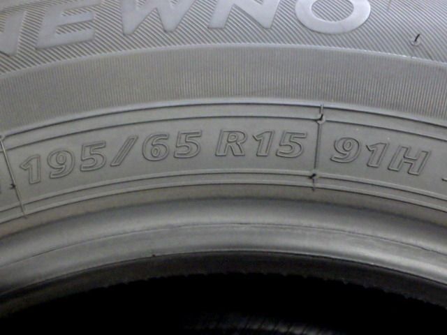 NEWNO◆195 65R15◆4本