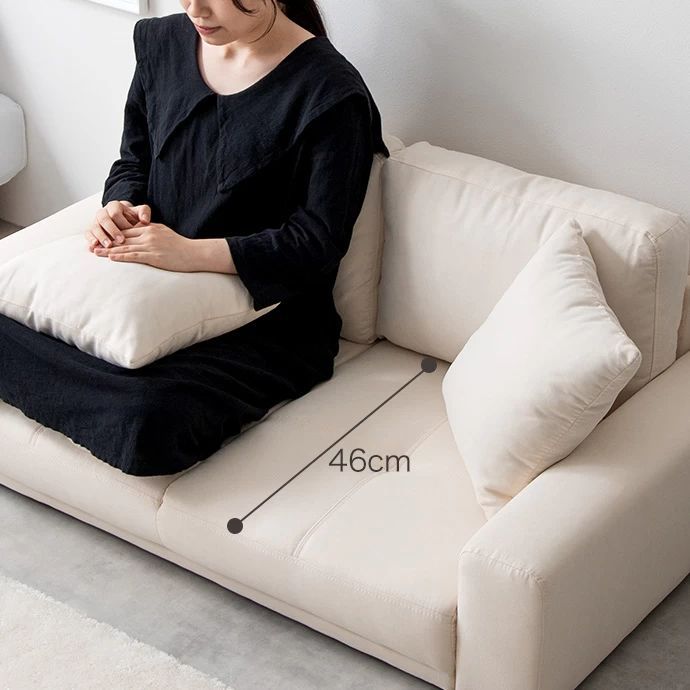 新品】幅130 Lottie 2人掛けローソファ 二人掛け 2P フロア ソファー