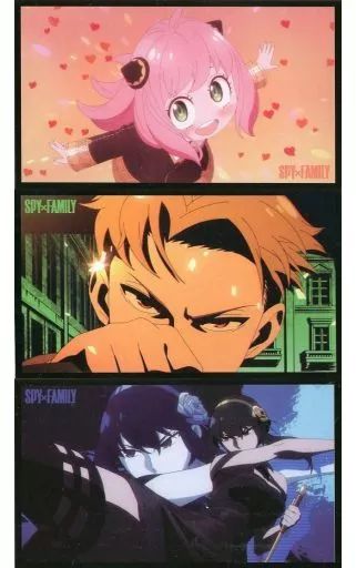 中古】雑貨 全3種セット アートパネル2 「SPY×FAMILY」 - メルカリ