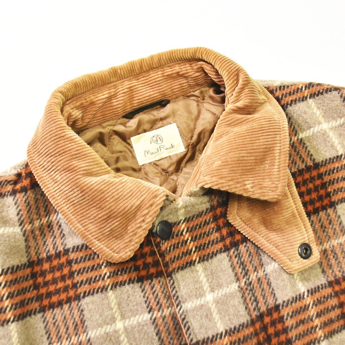 専用出品 TAKEOKIKUCHI タケオキク MAUL RUCK モールラック Maul Ruck モールラック タケオキクチTAKEO KIKUCHI手織り風風