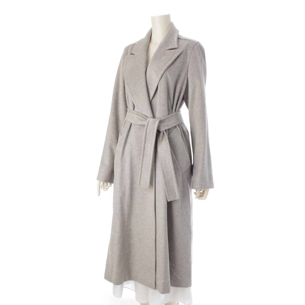 マックスマーラ マニュエラ カシミヤ オーティーエスタグ コート アウター 10163403 グレー 40