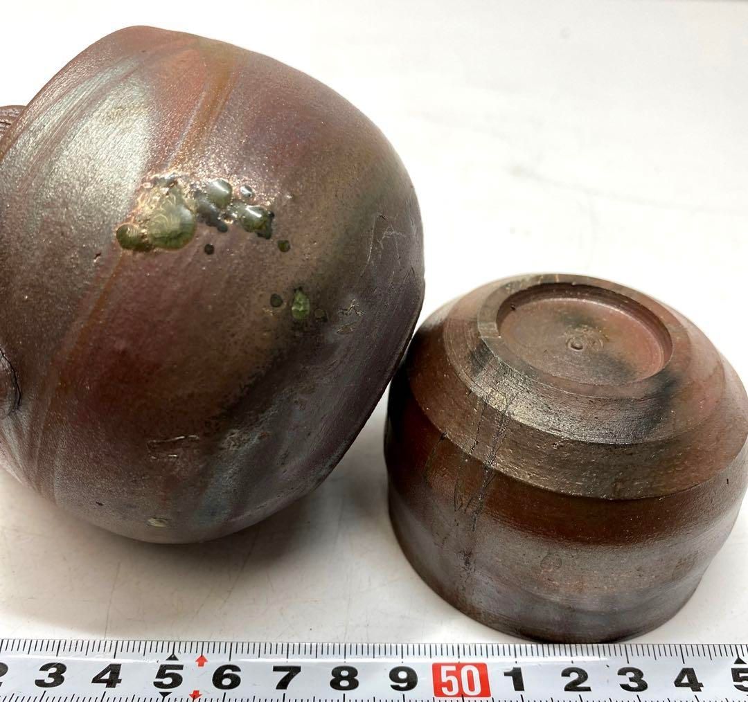 大谷焼 茶器 宝瓶 共箱 直径6.5〜10㎝ 東山6-0116① - メルカリ