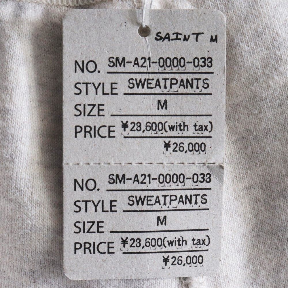 新品未使用 SAINT MICHAEL セントマイケル スウェットパンツ